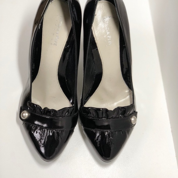 Patrizia Pepe Patent Leather Heels - Picture 3 of 6